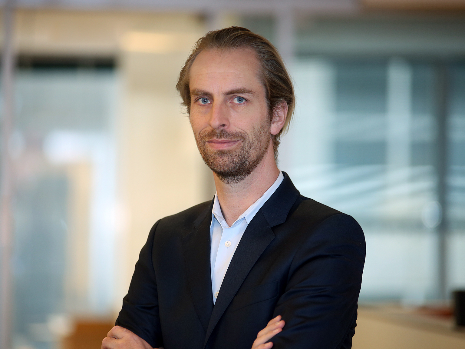 This is a profile image of Enno de Boer